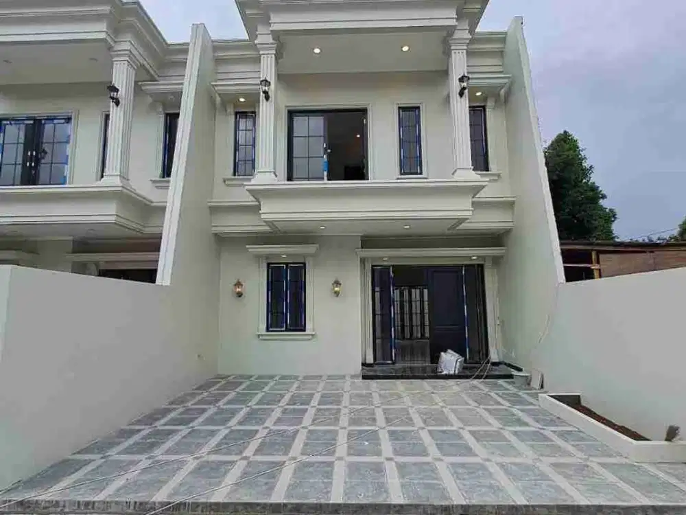 Di Jual Rumah 2 Lantai, Lokasi Premiun Dekat Ke LRT Harjamukti Depok