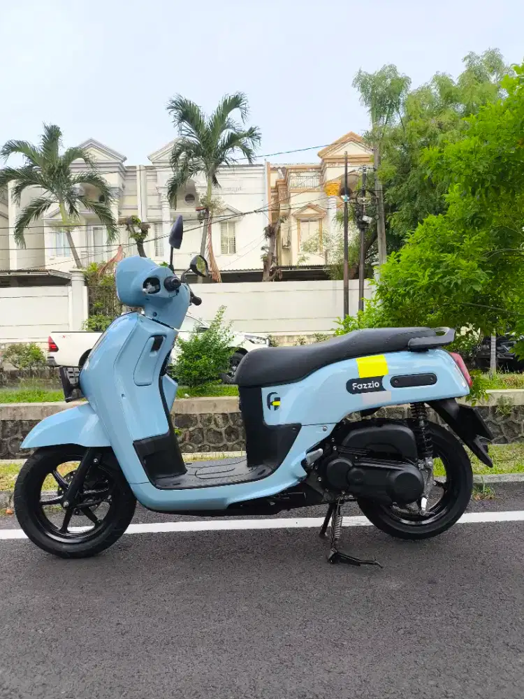 Fazzio Neo Keyless 2024 Pajak Hidup Panjang GRESS