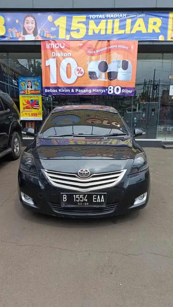 Toyota Vios 2010 Bensin