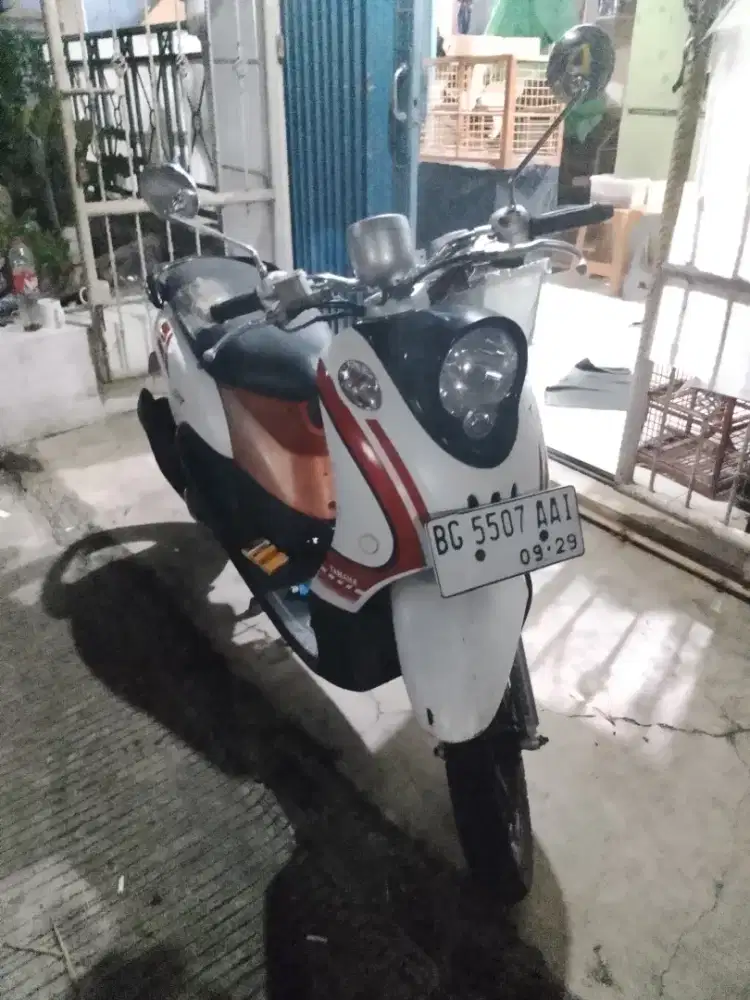 Yamaha Fino 2012