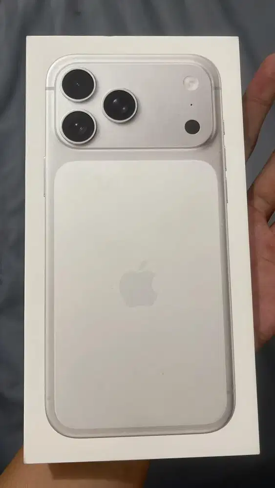 IPHONE 17 PROMAX Silver 256GB