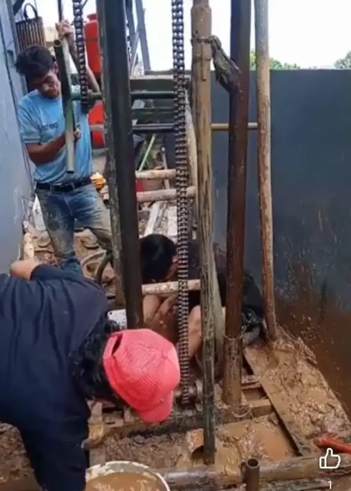 Menerima pembuatan sumur bor jetpum sible dan cervice