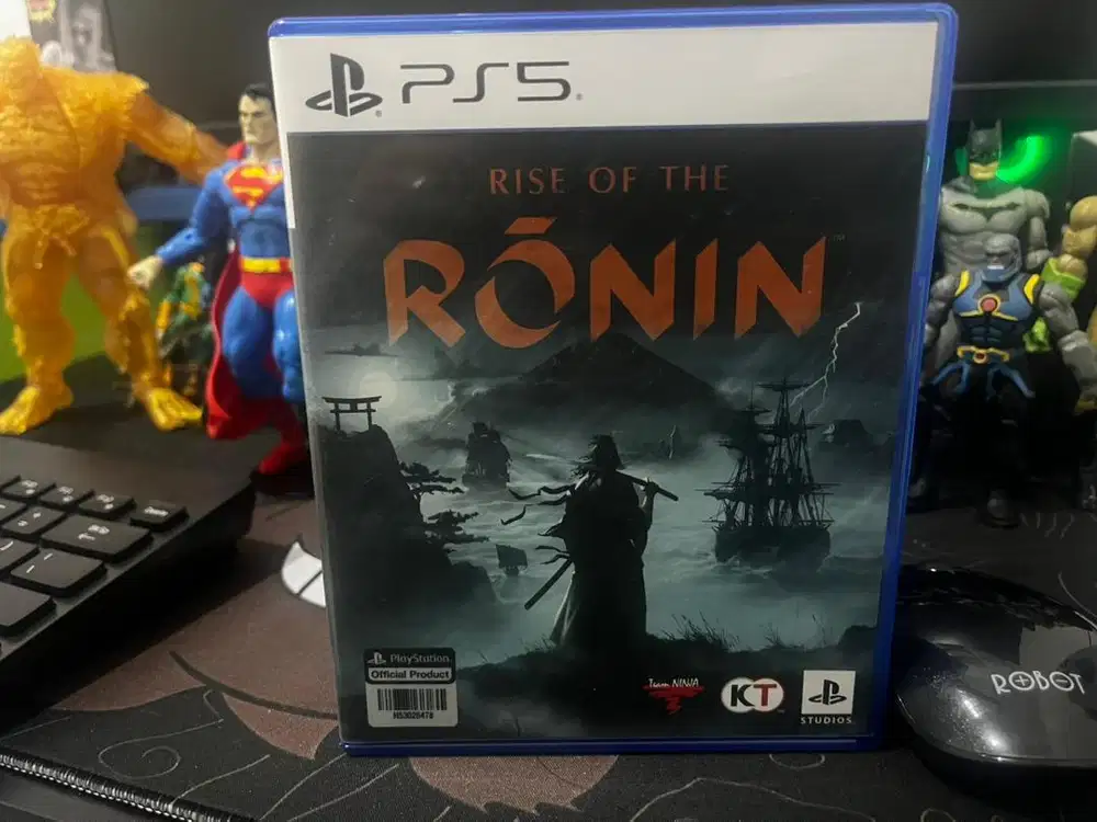 RISE OF THE RONIN PS5 SECOND 2ND LIKE NEW