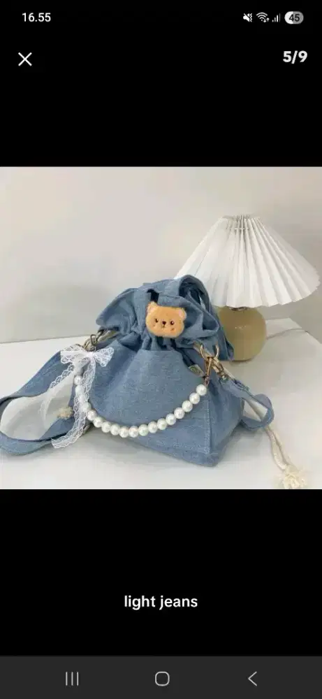 Tas ala2 korea bahan bagus