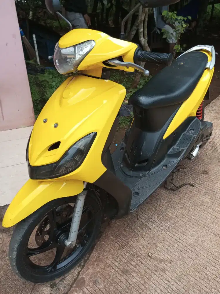 Mio smile 2011 lengkap