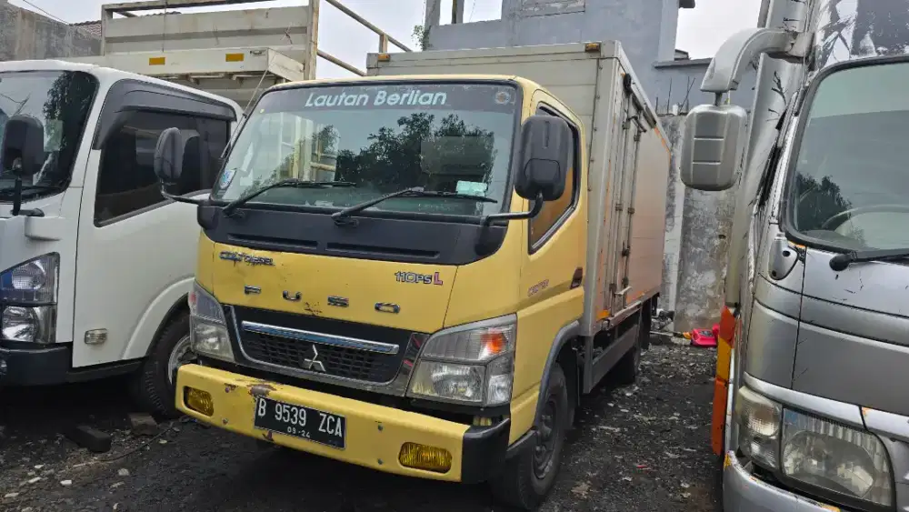Mitsubishi Canter Engkel Long Km.26rb