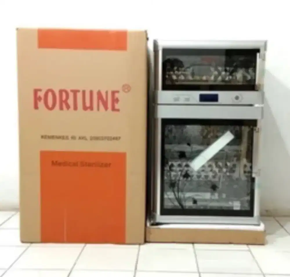 Sterilisator kering 2 pintu (Alat Kesehatan)