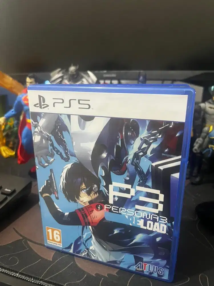 PERSONA 3 RELOAD 2ND LIKE NEW MULUS BISA NEGO TIPIS