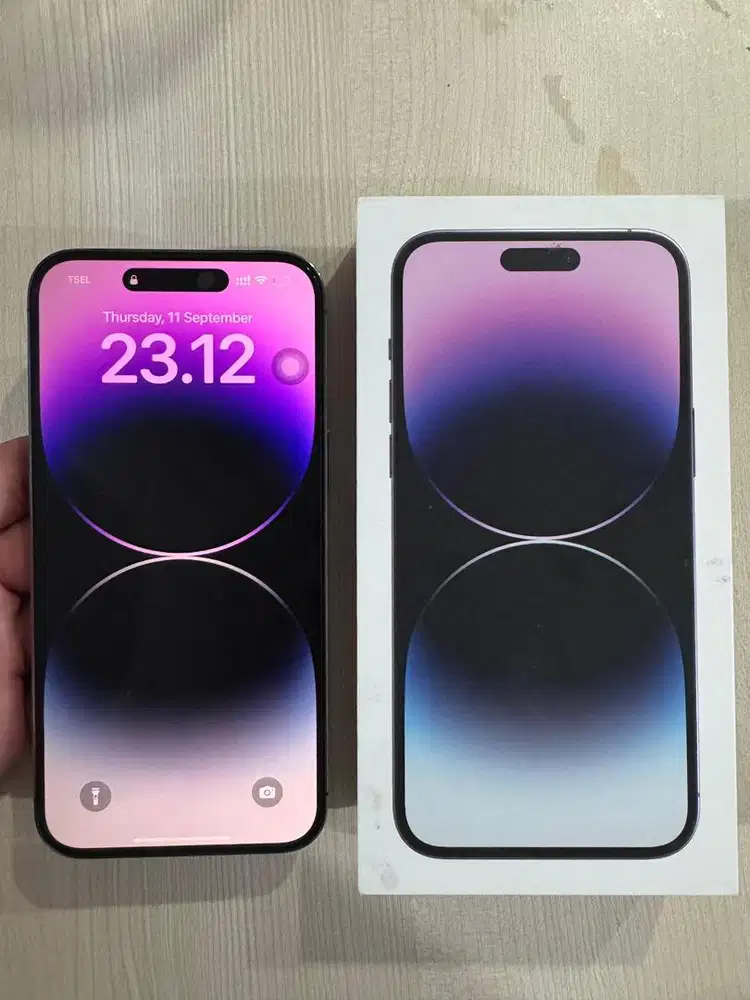 IP 14 Pro Max 256 GB | Deep Purple