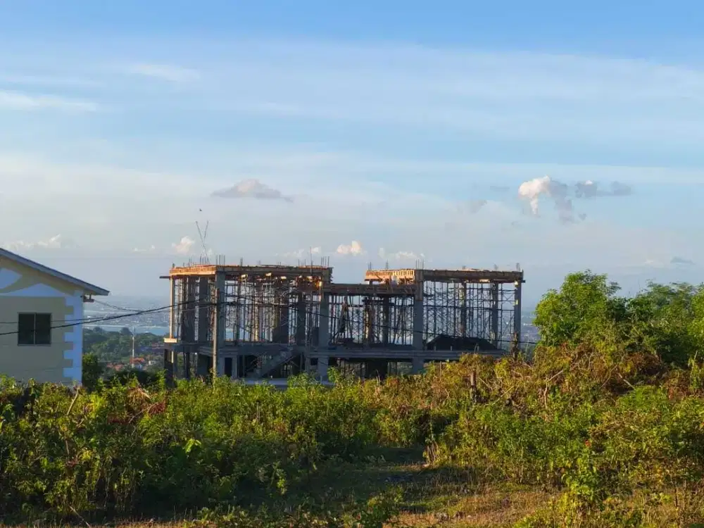 Dijual tanah plot Kecil Ocean view dipurigading jimbaran harga 800 juta per are