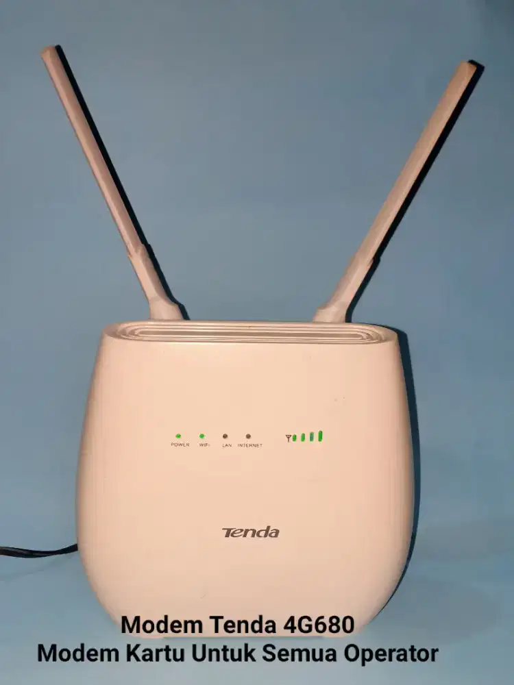 Jual Modem Router Tenda 4G680 Untuk Semua Operator Kartu