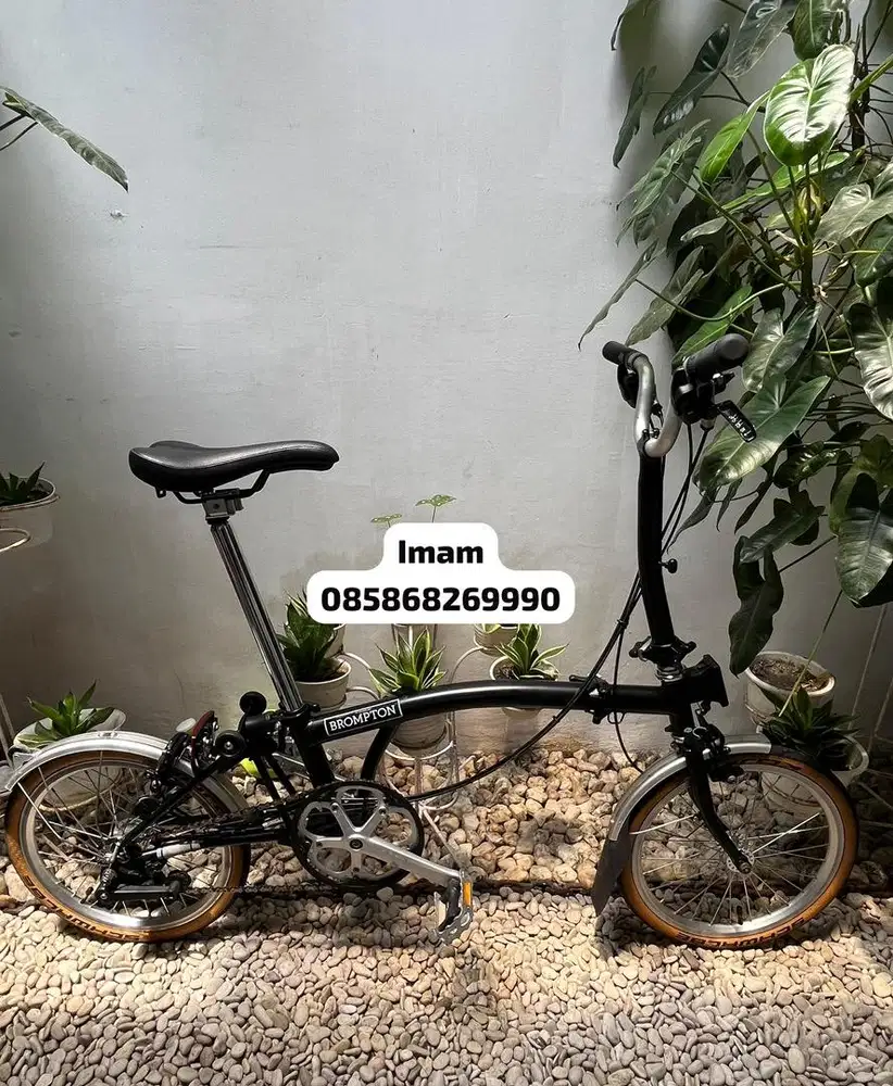 BROMPTON M6L 2019 JOGJA