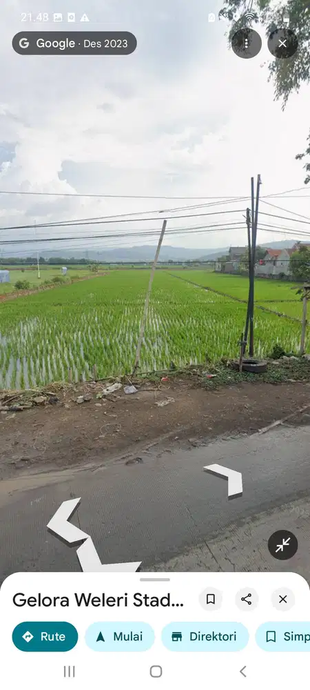 Dijual Tanah Murah Strategis Kota Weleri