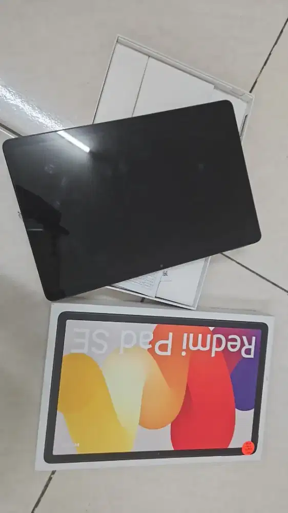 TAB REDMI PAD SE 4/128 FULLSET MULUS NOMINUS