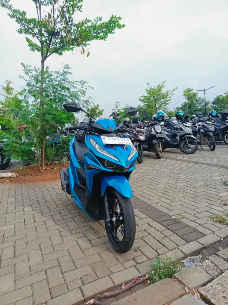 New Vario 125 CBS ISS SP 2023 gen 2