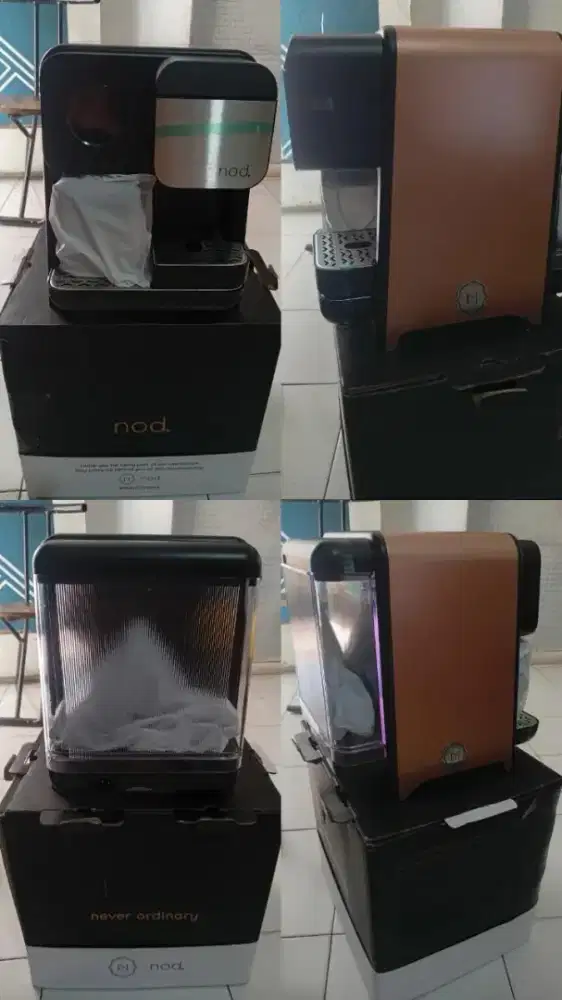 Mesin kopi kapsul NOD