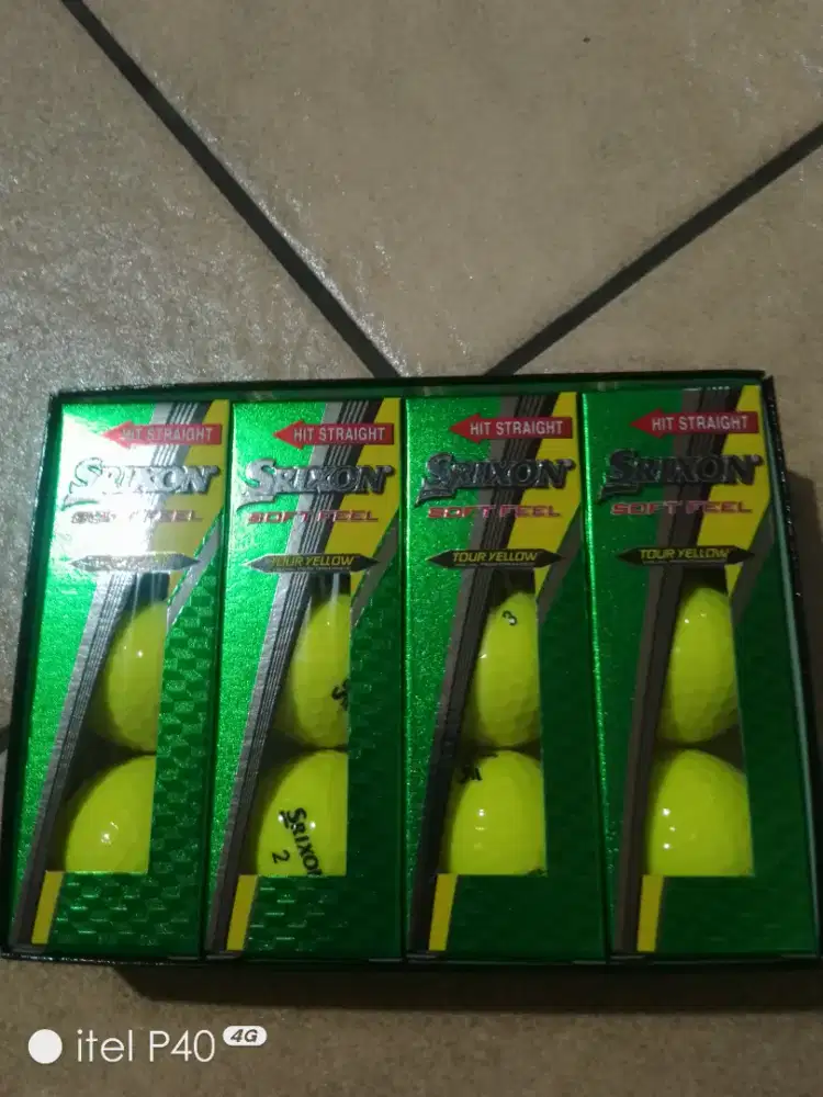 Jual bola golf baru yang minat japri aja