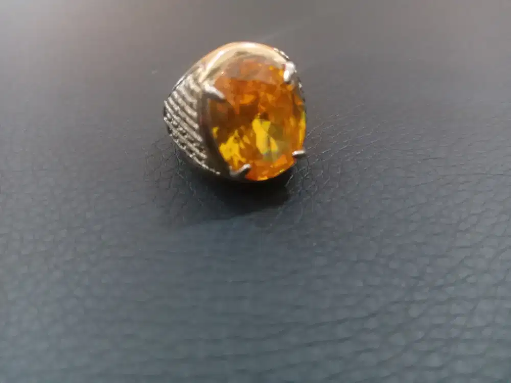Yelow safir bagus grade 1