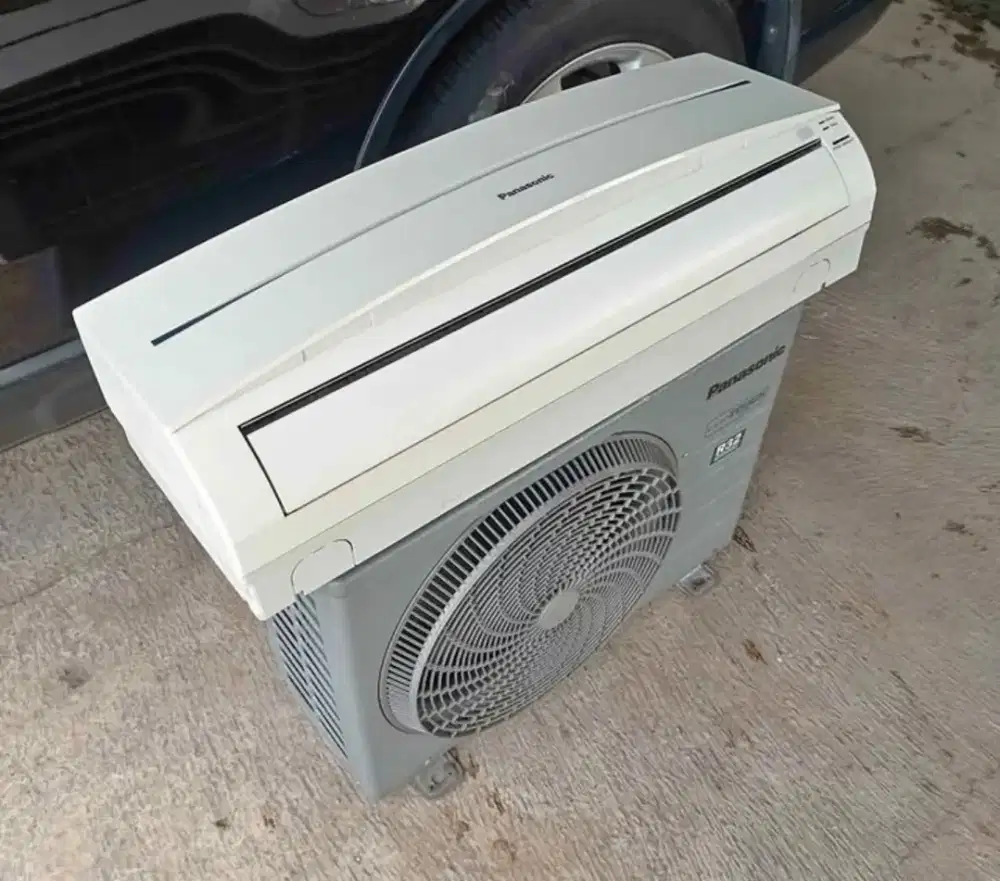 Ac Panasonic Eco Tough R32 second mulus siap pasang