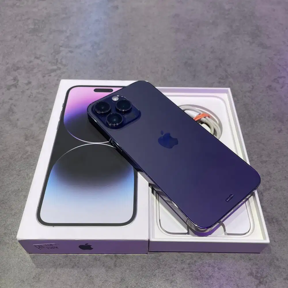iPhone 14 promax 128gb ibox nominus