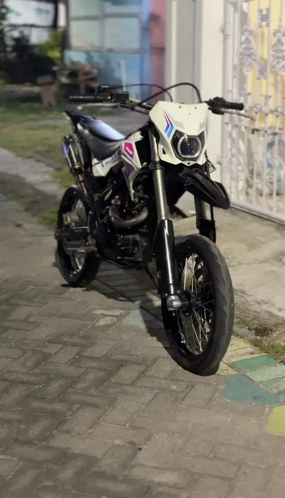 D tracker 150 bore up 200