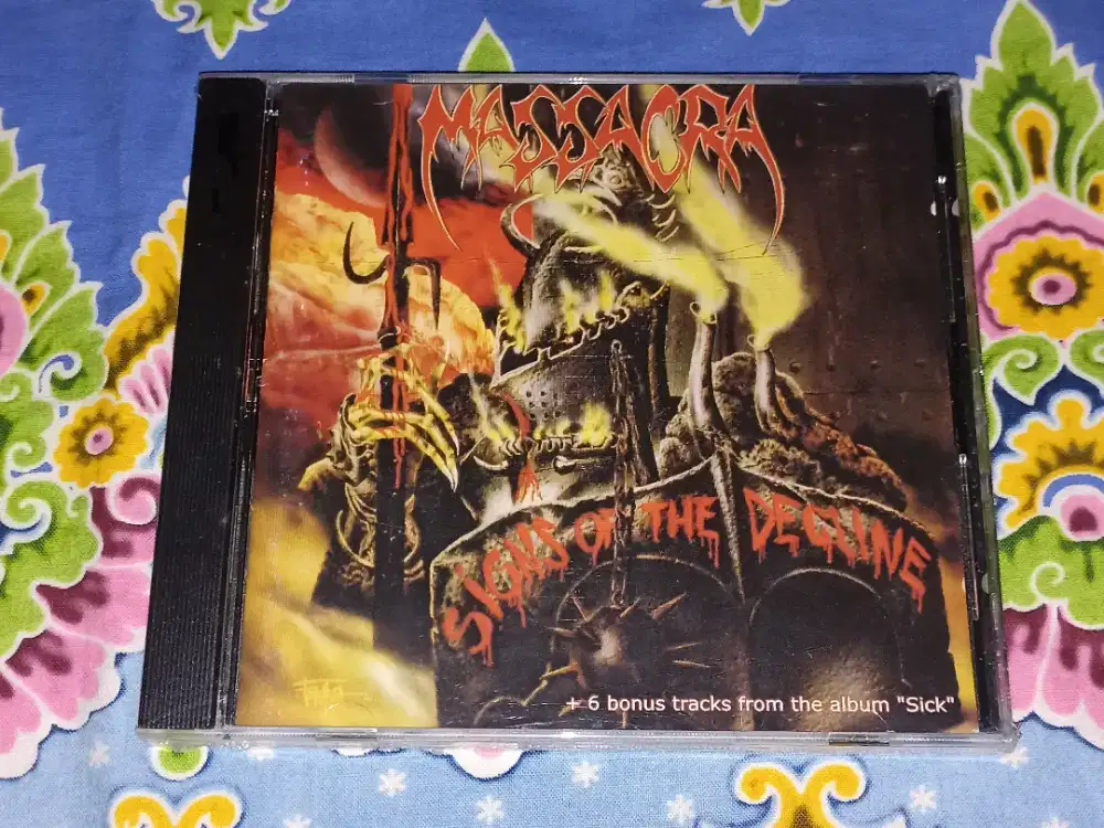 CD Massacra - Signs Of The Decline