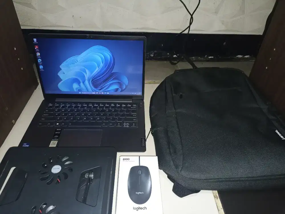 Laptop Lenovo Idepad i5 gen 12 Nvme 512