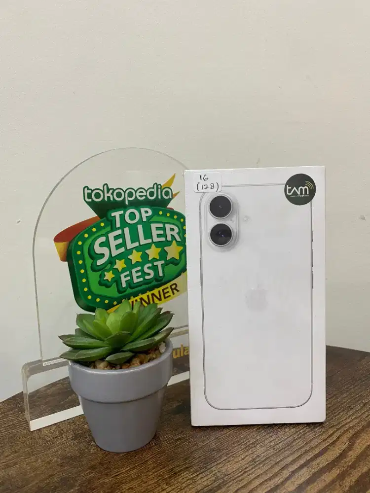 Iphone 16 128GB NEW Garansi Resmi IBOX