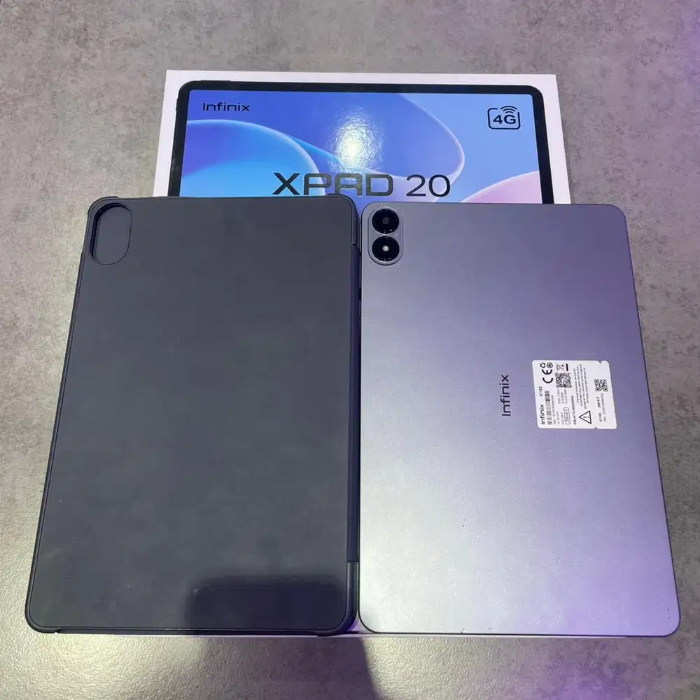 Infinix X pad 20 8/256gb lengkap ori mulus