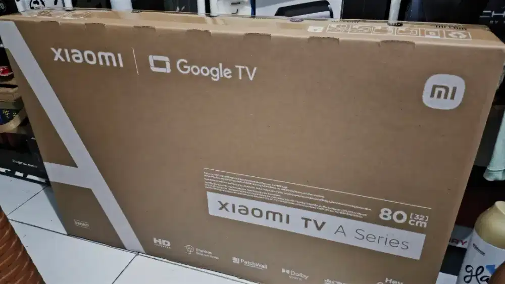 Xiaomi GOOGLE TV A 32 NEW SEGEL garansi RESMI