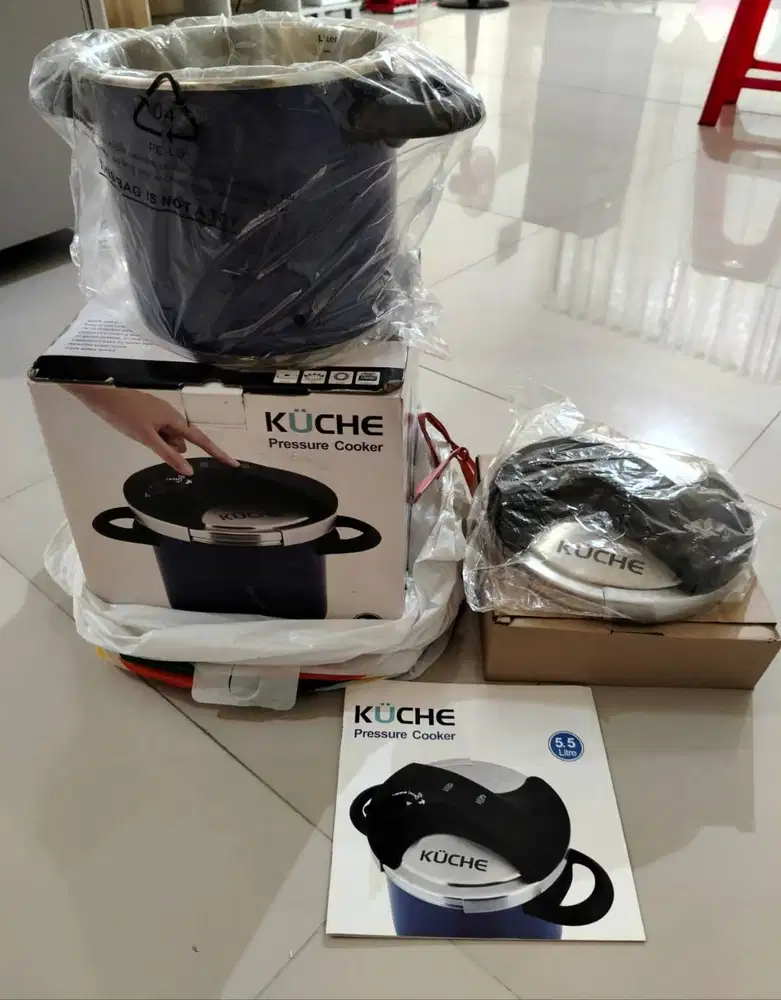 Pressure Cooker Presto KÜCHE K-55 5,5 Liter