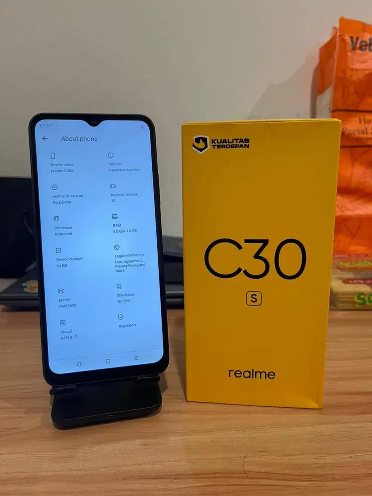 [LIKE NEW] REALME C30S 4/64