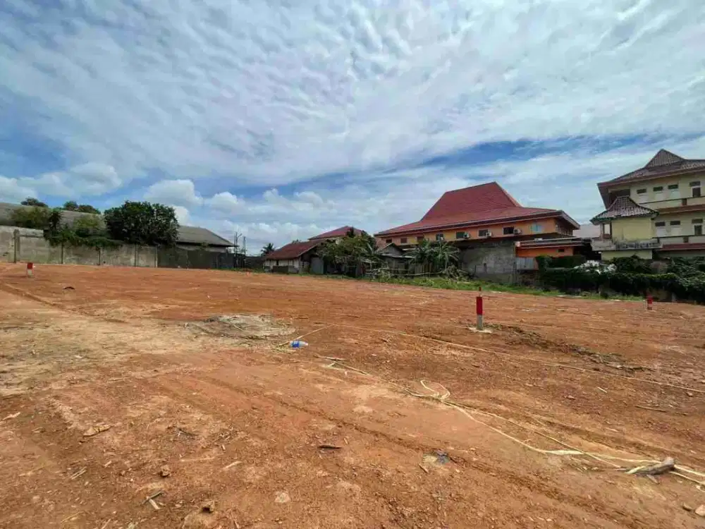 Kavling Viral Sukabangun 2 Palembang samping Kampus STIHPADA