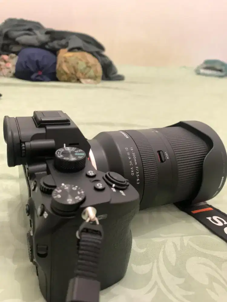 Dijual Lensa TAMRON 18-300mm F3.5-6.3D