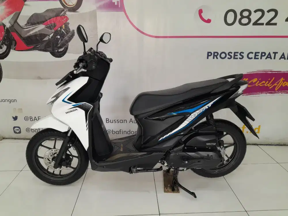 HONDA BEAT ECO PUTIH 2024