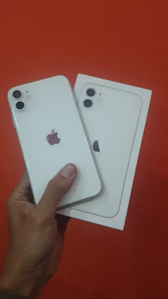 Iphone 11 64gb ibox resmi