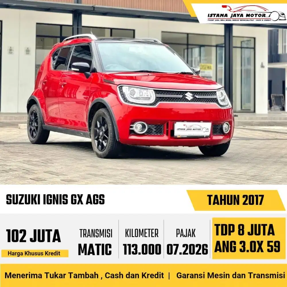 TANGAN 1 Suzuki Ignis GX AGS 2017