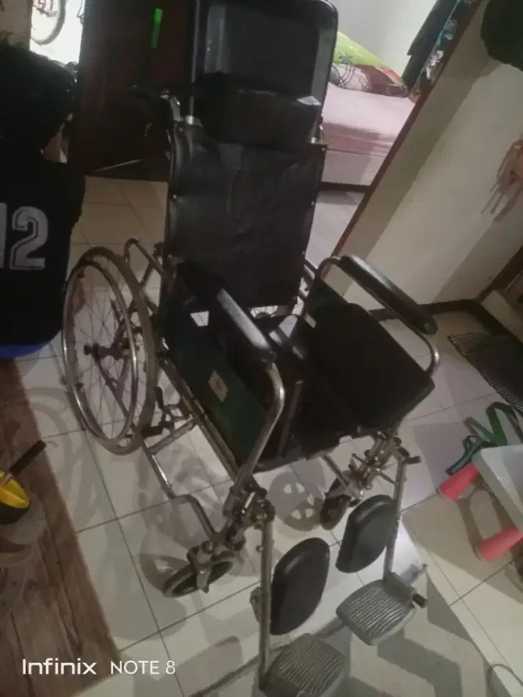 Kursi Roda 3in1 bekas