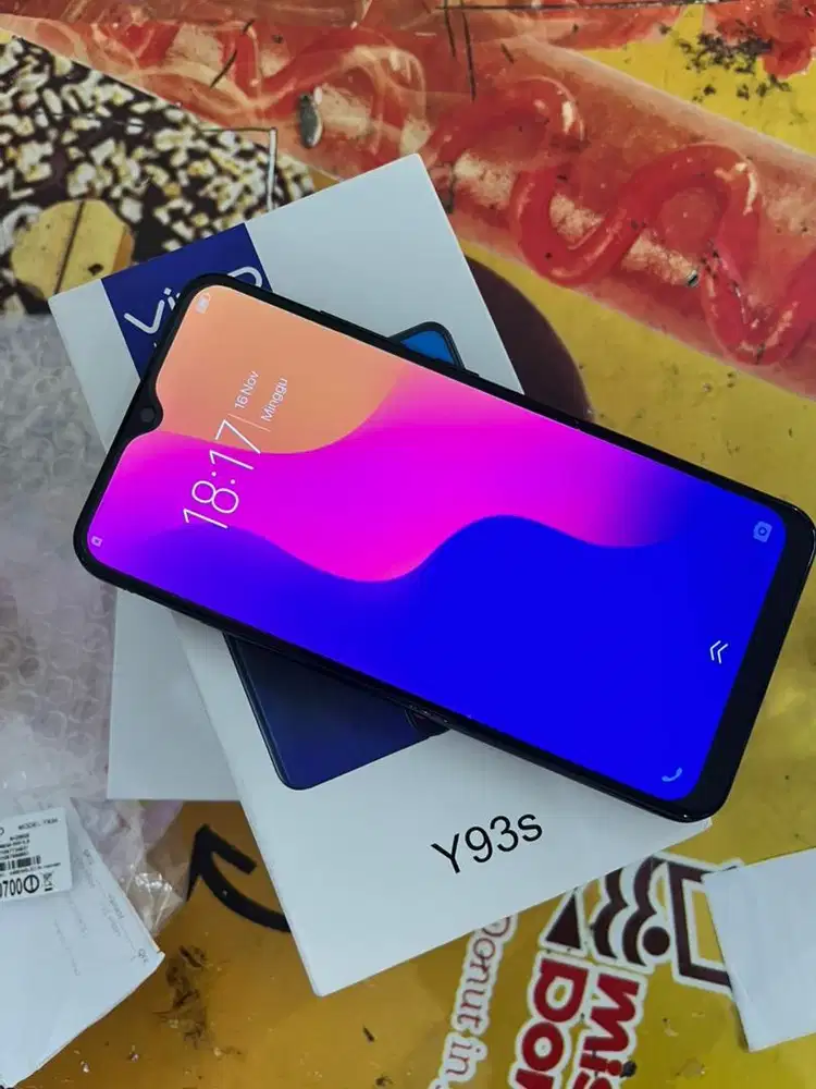 Vivo Y93S ram 8