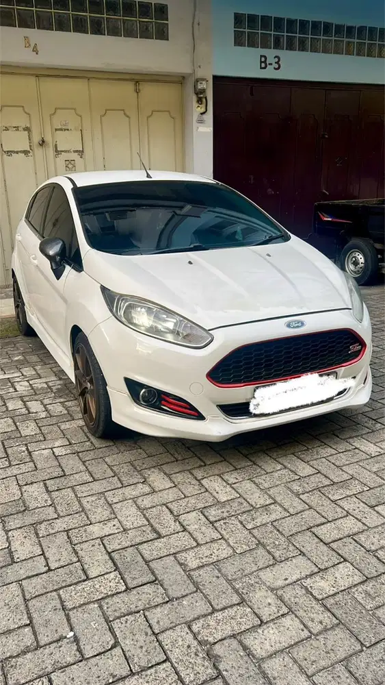 Ford Fiesta 2014 Bensin