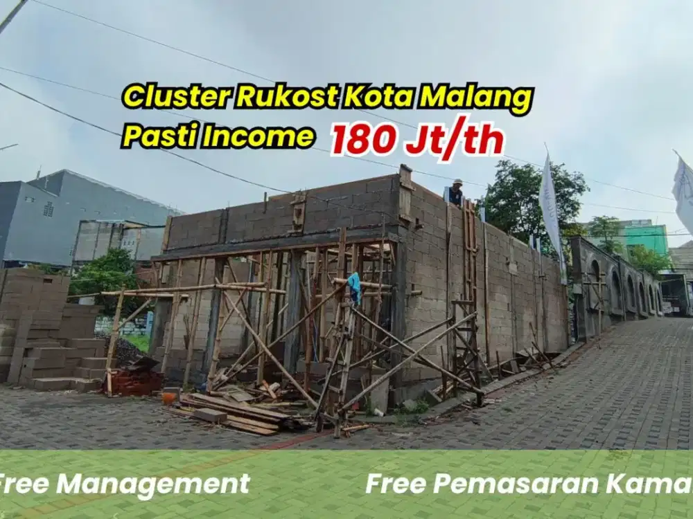 Cluster Rumah Kos Saxophone Kota Malang