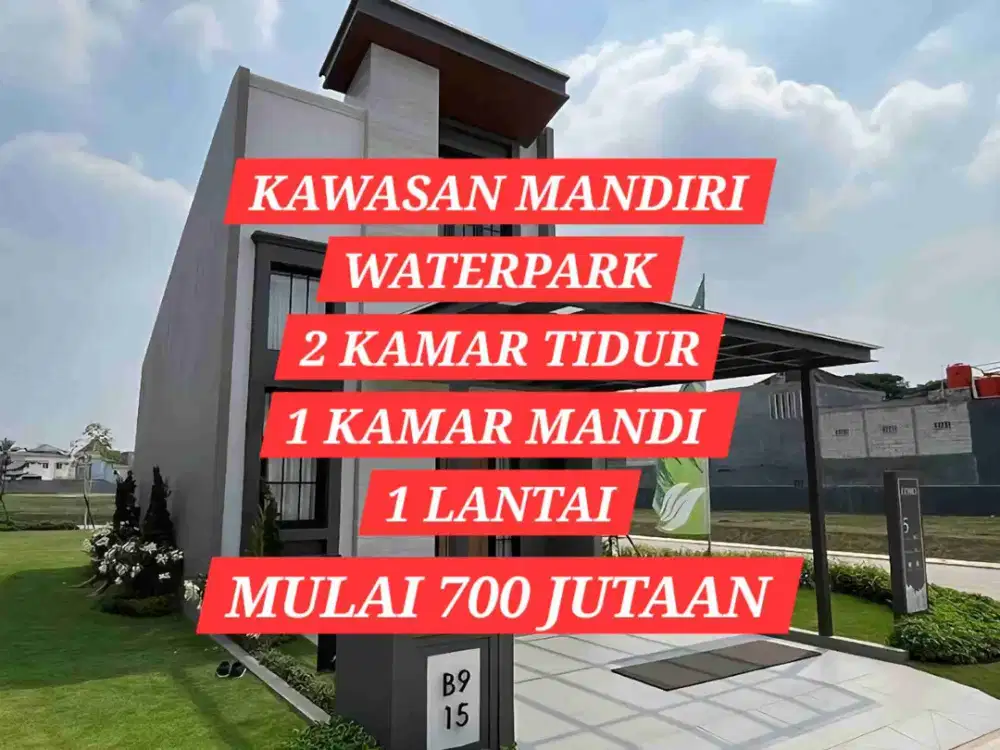 RUMAH DIJUAL DI PAMULANG TANGERANG SELATAN