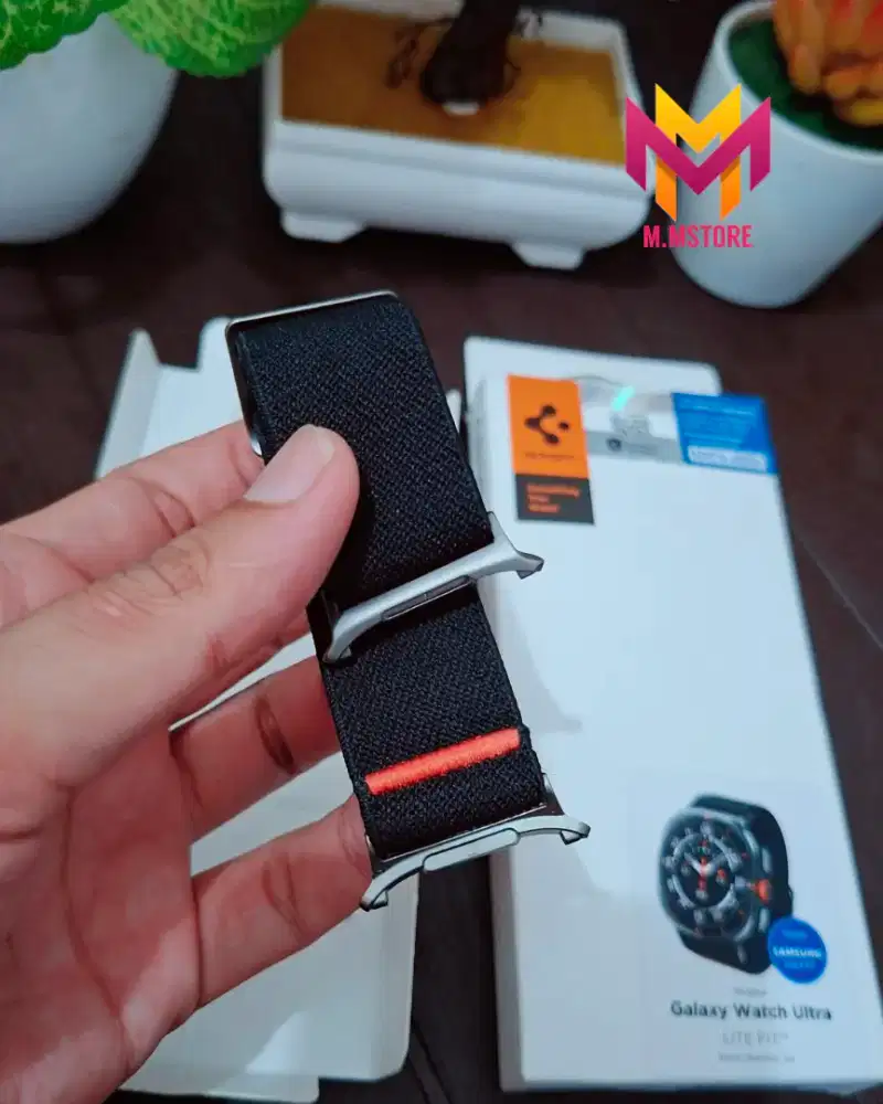 Strap Original Spigen Samsung Watch Ultra series mulus like new