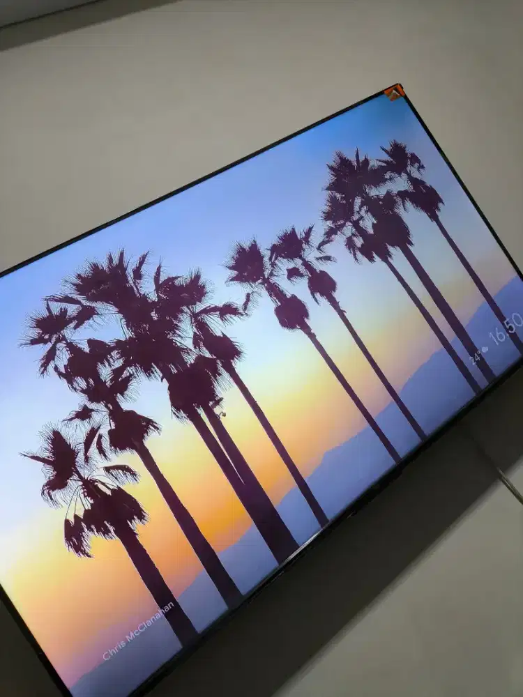 TCL 55 inch Google tv barang dijamin mulus