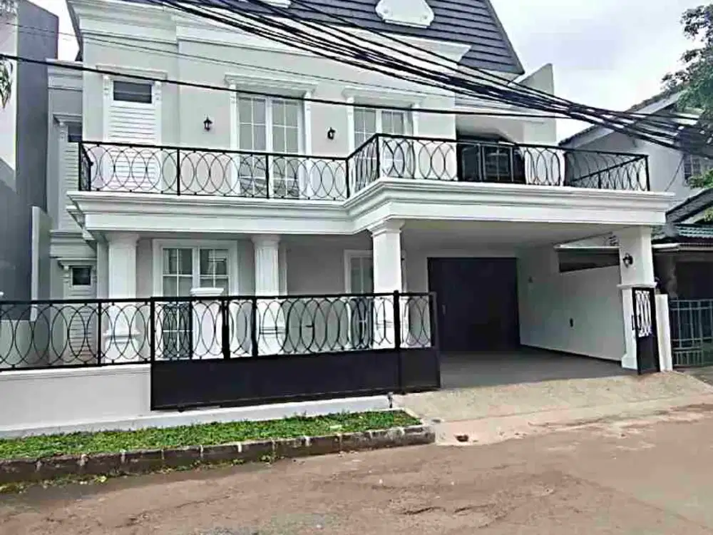 Dijual Rumah American Classic Bintaro Sektor 9, 9867