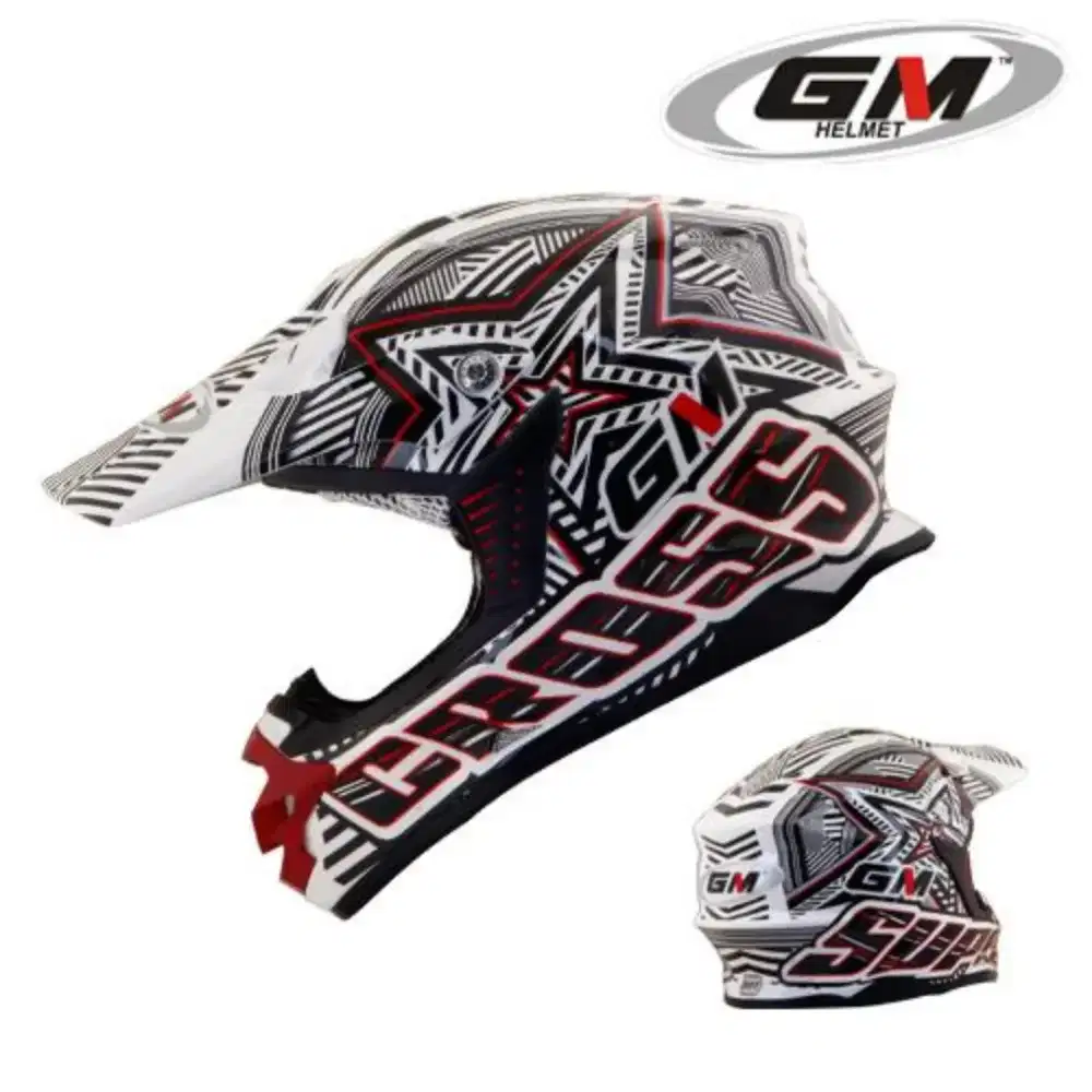 di jual segera helm GM cross