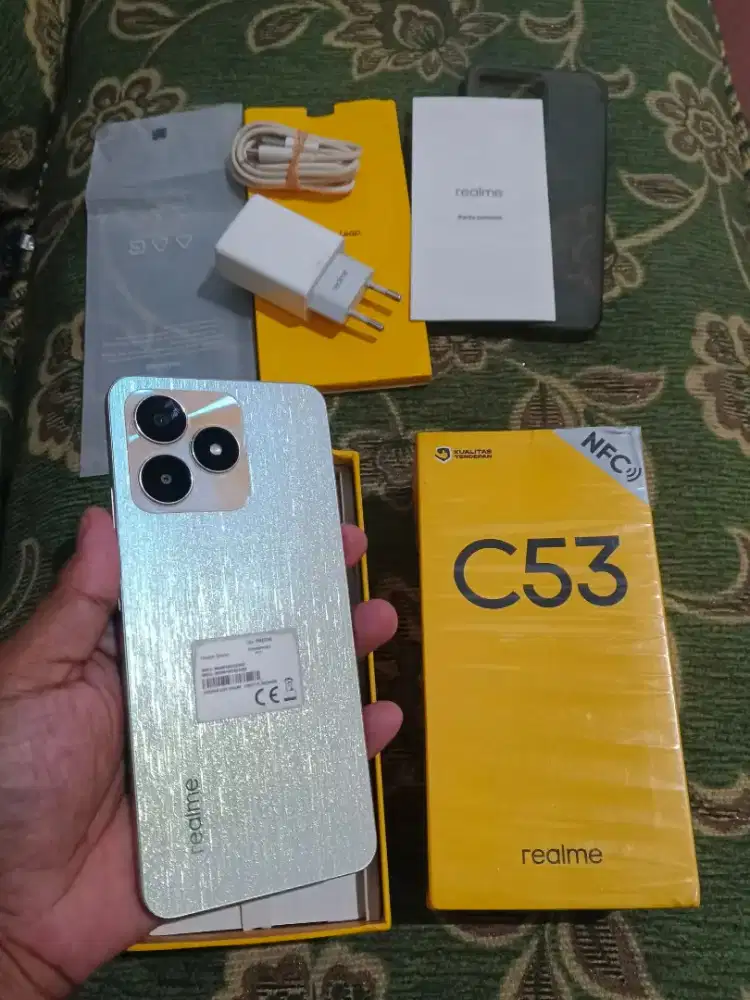 Realme C53 Ram 6/128 Mulus Banget nih