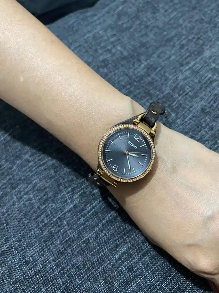 Jam tangan wanita FOSSIL ori bekas jual apa adanya