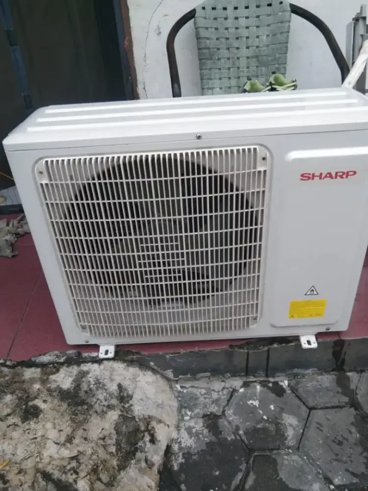 D jual ac sharp 1 pk sama pasang dan pipa 3meter