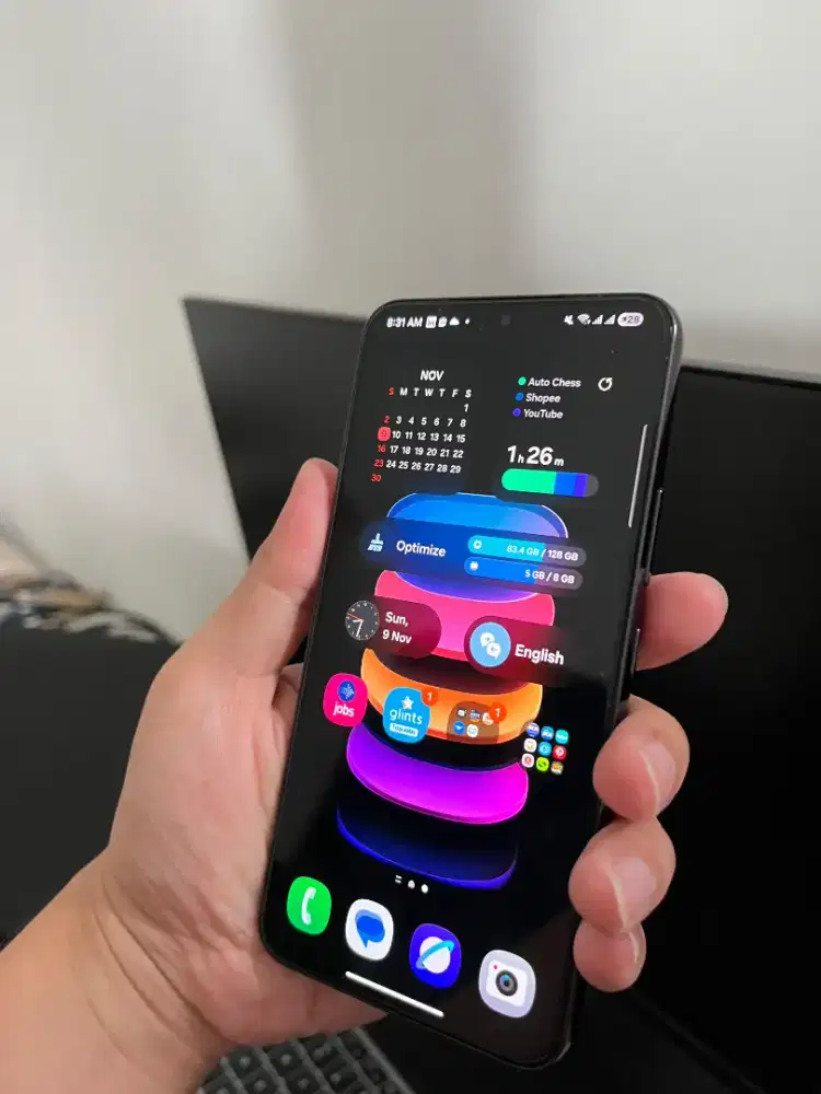 Galaxy S22 5G 8/128 ex SEIN Fullset